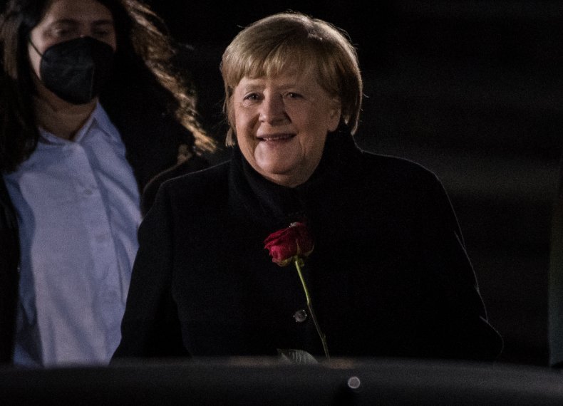 Angela Merkel Leaving German Chancellor's Office One Week
Shy of Record for Longest Tenure 1