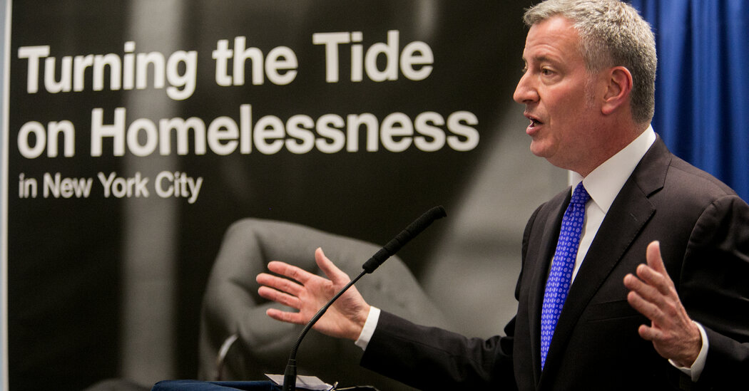 To Open Homeless Shelters, N.Y.C. Relied on Landlord With
Checkered History 1
