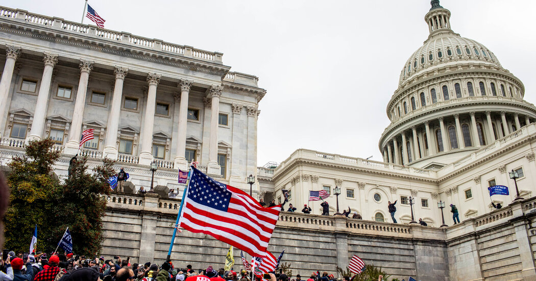 Some Jan. 6 Rioters May Use Police Brutality as a
Defense 1