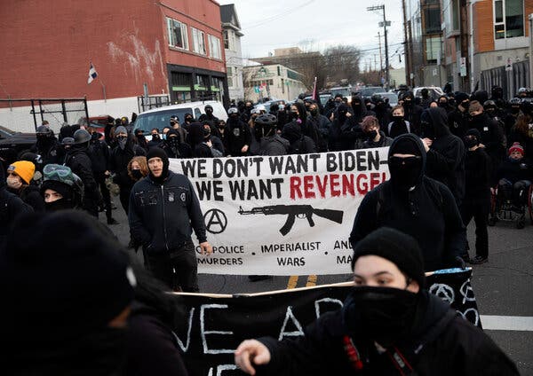 The F.B.I. Deployed Surveillance Teams Inside Portland
Protests 1