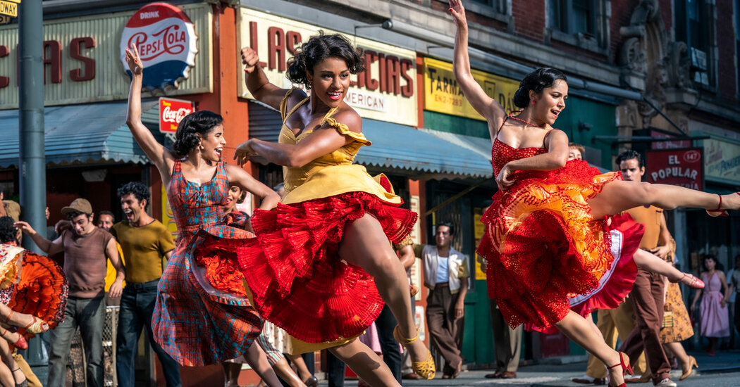 Spielberg’s ‘West Side Story’ Opens to Tepid Box Office
Receipts 1