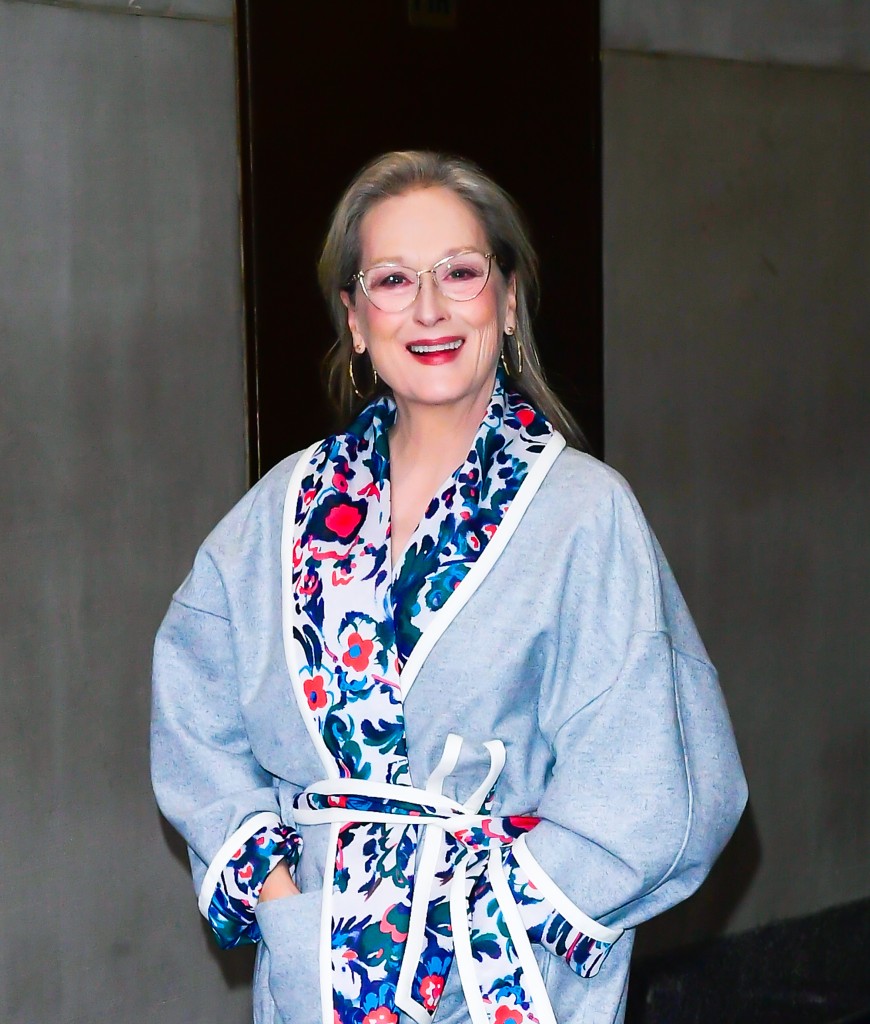 Meryl Streep ‘forgot how to act’ shooting ‘Don’t Look Up’
after lockdown 1