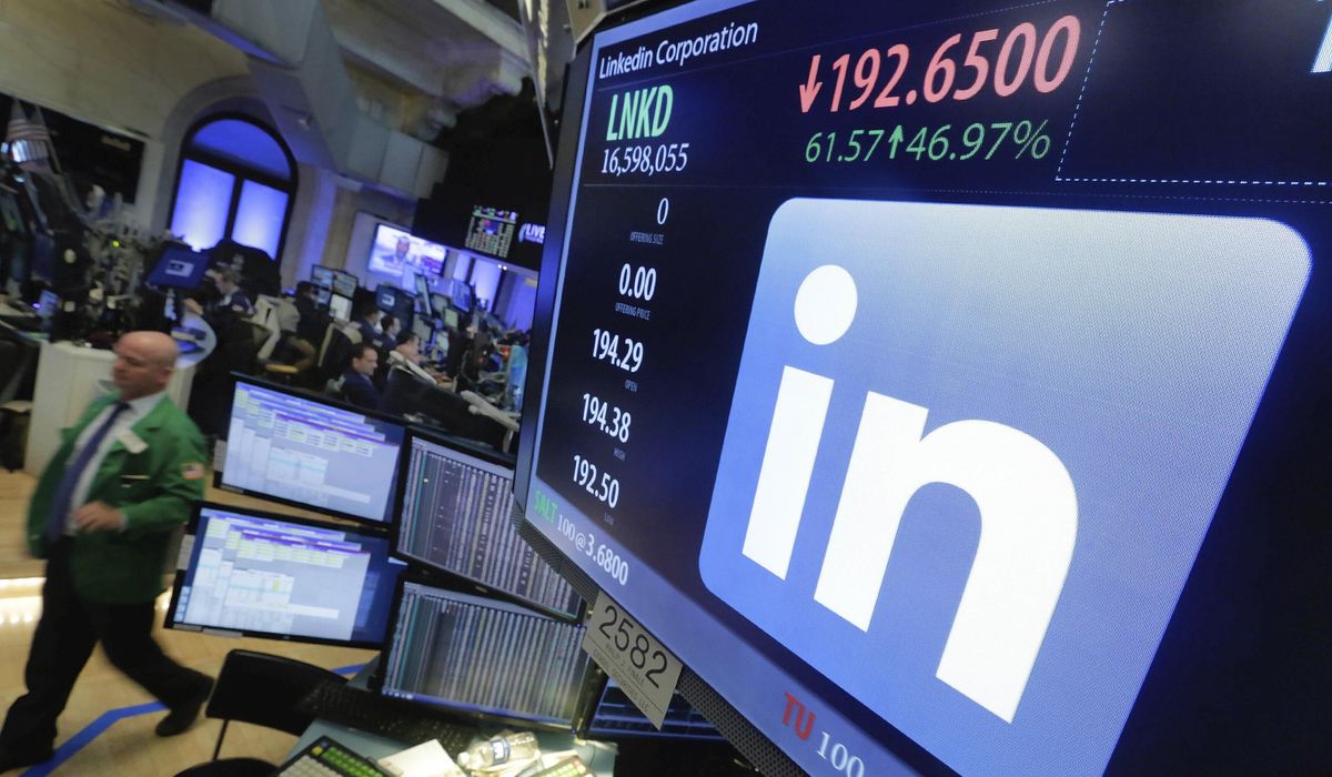 LinkedIn opens new app in China that eliminates users'
ability to share information 1