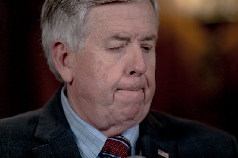 Missouri GOP Gov. Denies Hiding Study Proving Mask
Effectiveness Against COVID 1