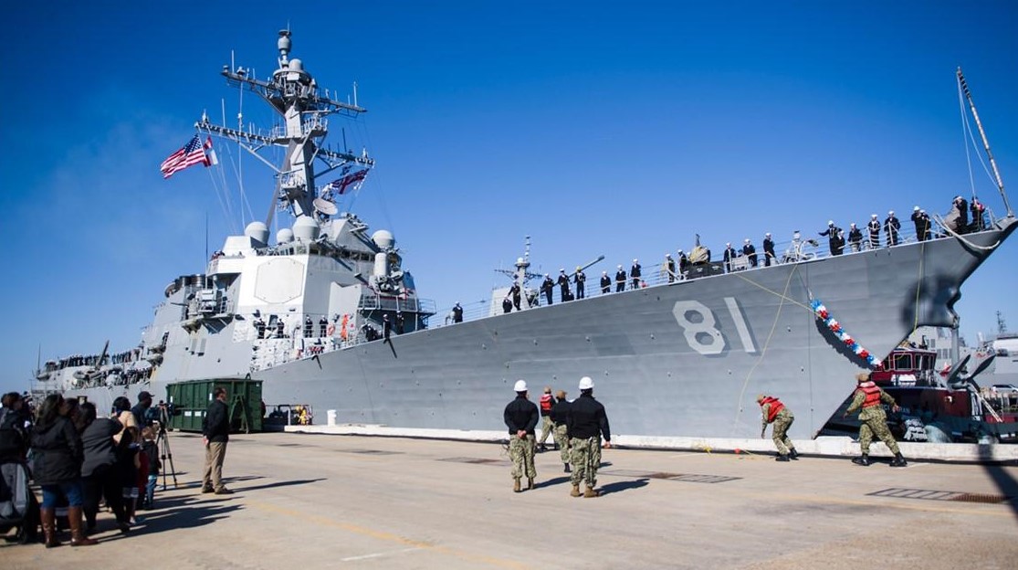 Navy Destroyer #2 Officer Fired Over Refusal To Get Covid-19
Vax Or Tested 1