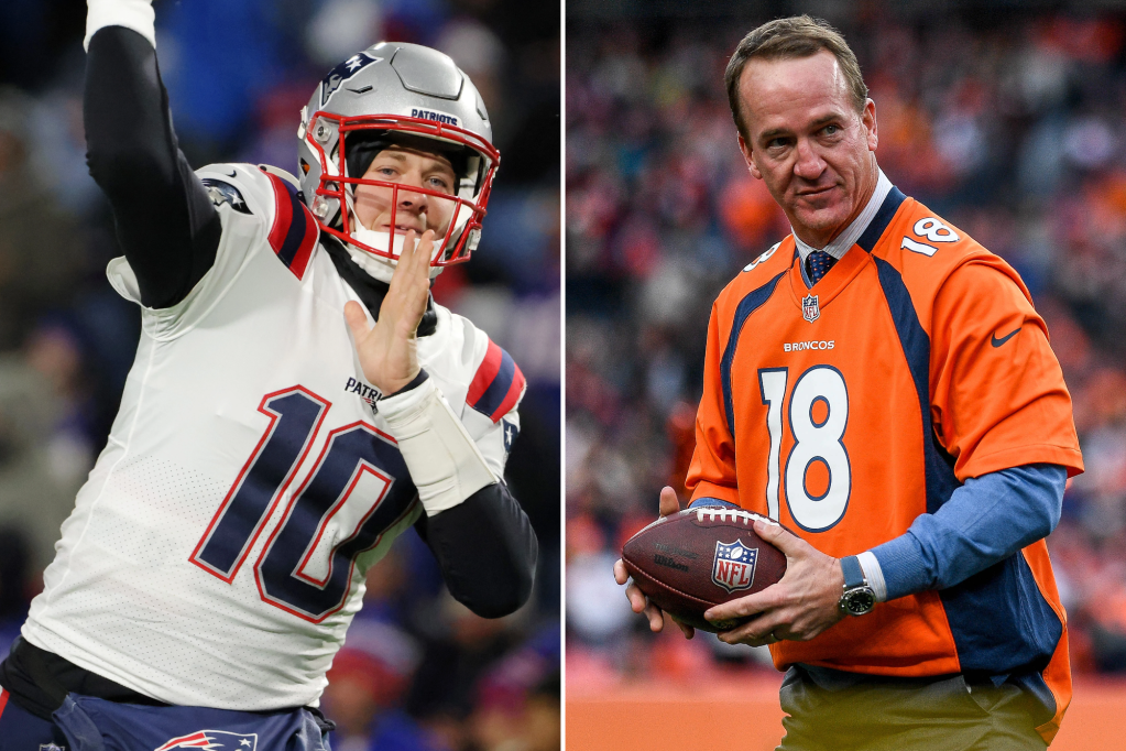 Why Mac Jones declined to talk to Peyton Manning before
Patriots-Bills game 1