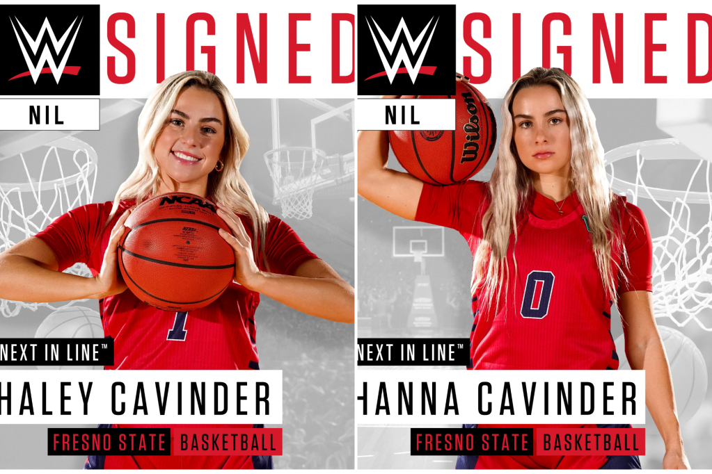 Cavinder twins highlight inaugural WWE NIL class 1