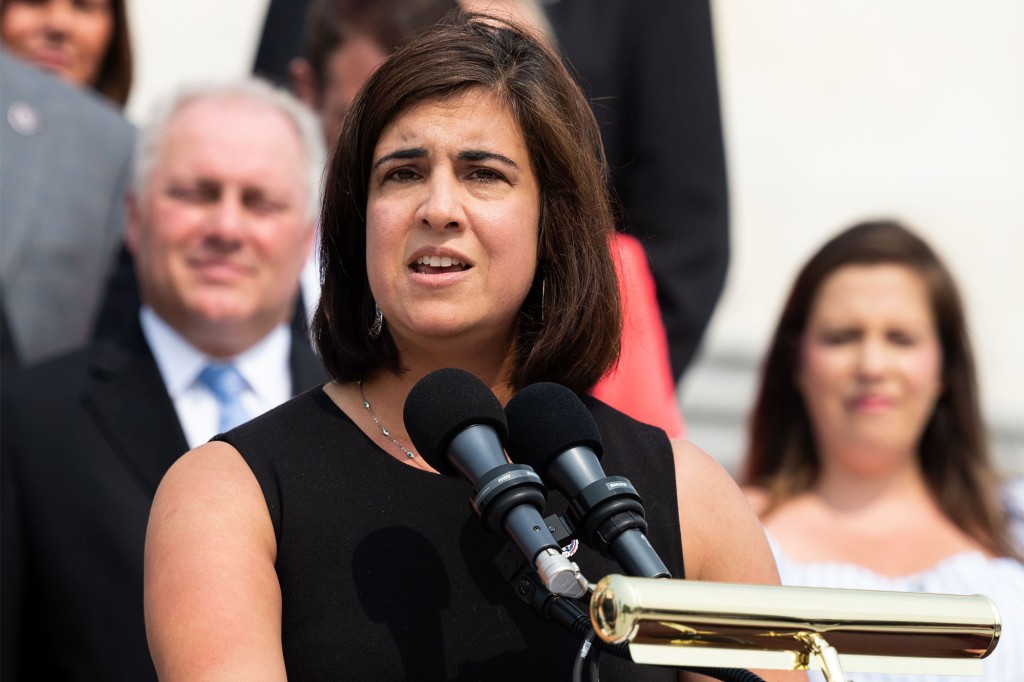 Rep. Nicole Malliotakis tests positive for COVID-19, has
mild symptoms 1