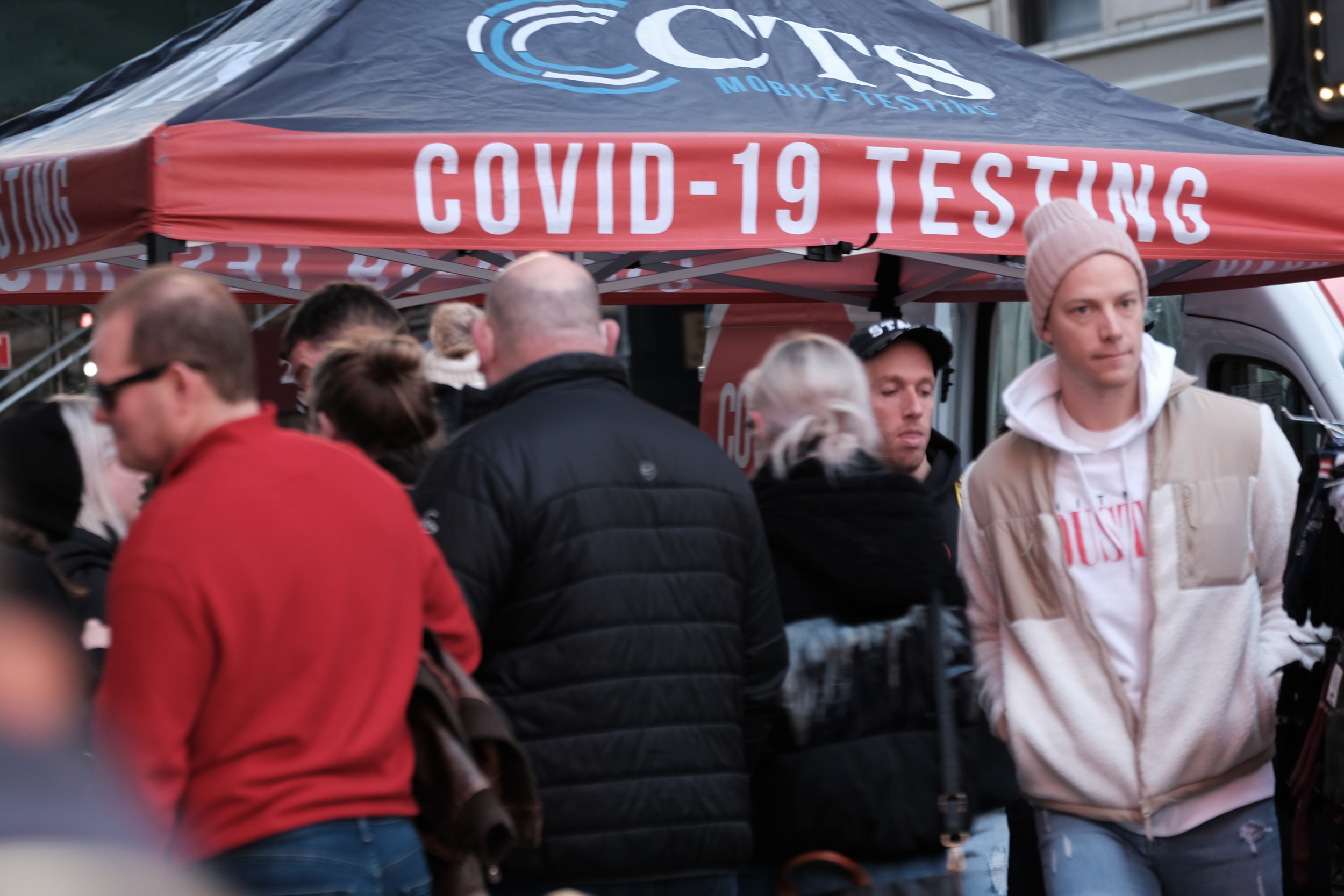 COVID-19 Live Updates: Omicron Cases in U.S. Likely to Rise'
As Variant Found in Dozens of Countries 1
