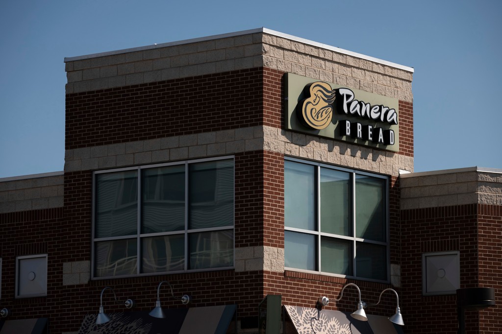 Anti-vaccine protester busted at NYC Panera, slapped with
summons 1