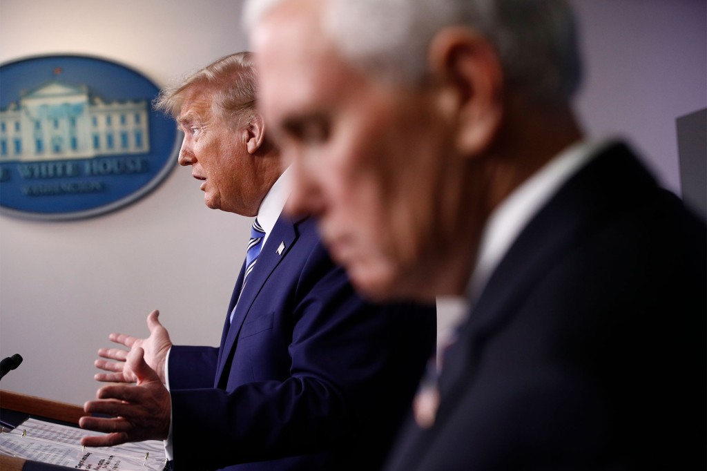 Pence will ‘evaluate’ speaking to House committee
investigating Jan. 6 riots 1