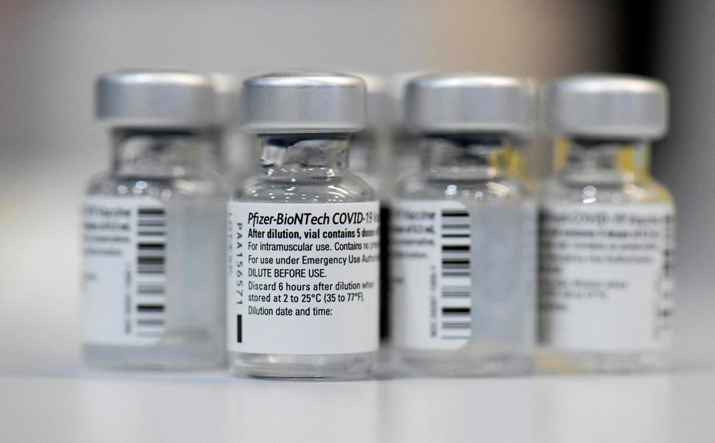 Pfizer seeks full approval of COVID-19 vaccine for 12- to
15-year-olds 1