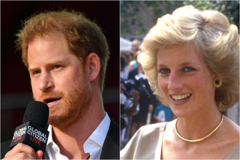 Prince Harry Compares COVID-19 to HIV—A Cause Princess Diana
Championed 1