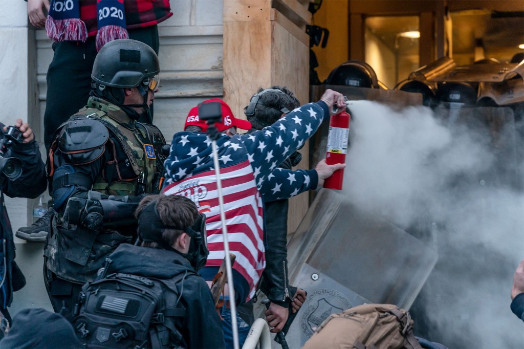 Capitol rioter Robert Palmer gets 5 years, harshest sentence
yet 1
