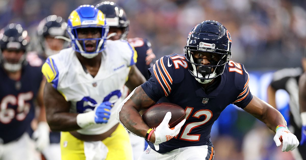 Bears have 12 players on reserve/COVID-19 list, 8 others out
sick 1