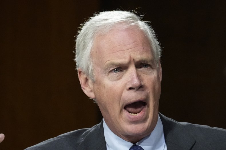 In Town Hall, GOP Senator Ron Johnson Says 'Standard Gargle
Mouthwash' Kills Coronavirus 1
