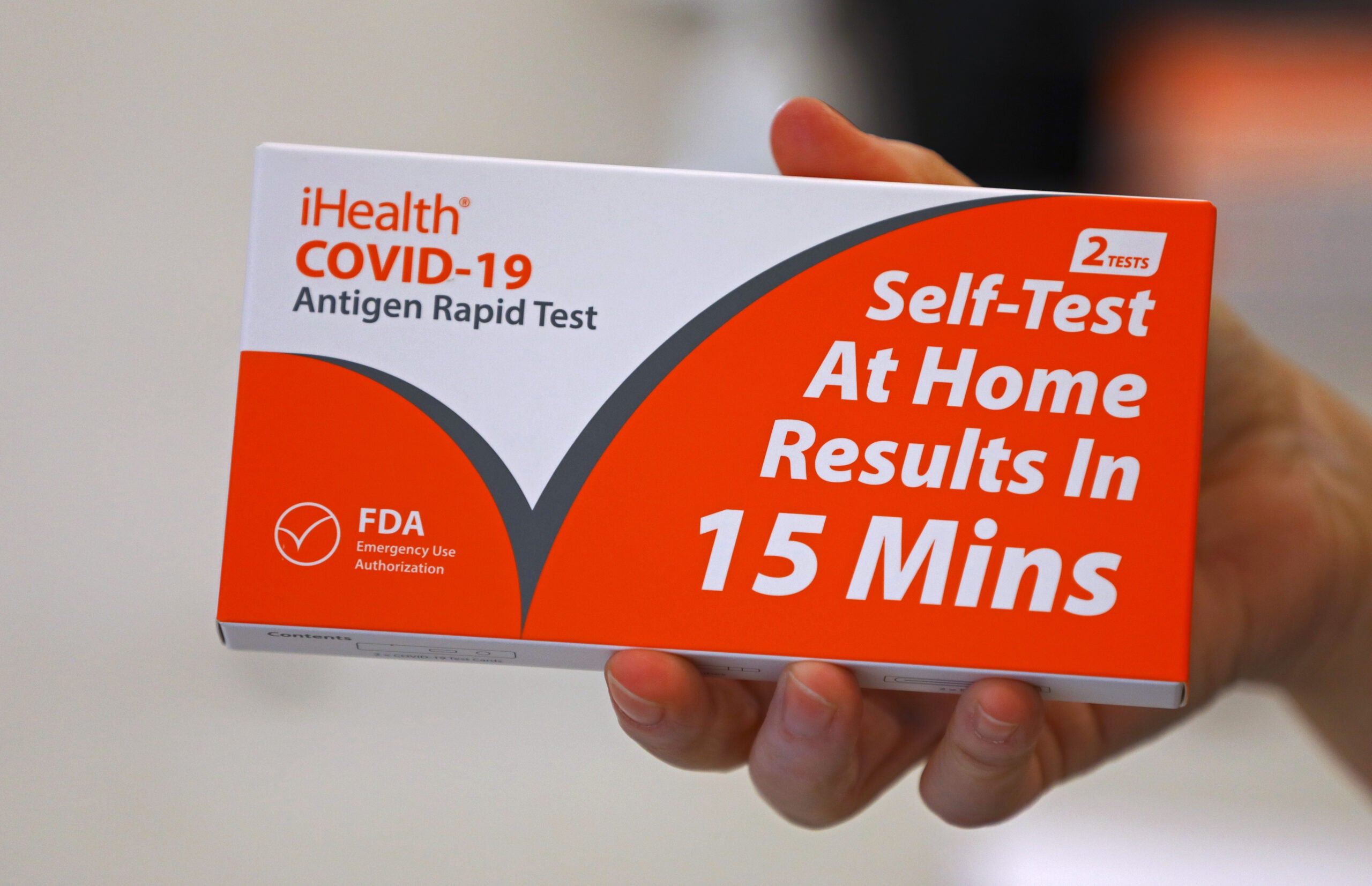 Boston is handing out a half-million free rapid COVID-19
tests. Here’s where you can get them. 1