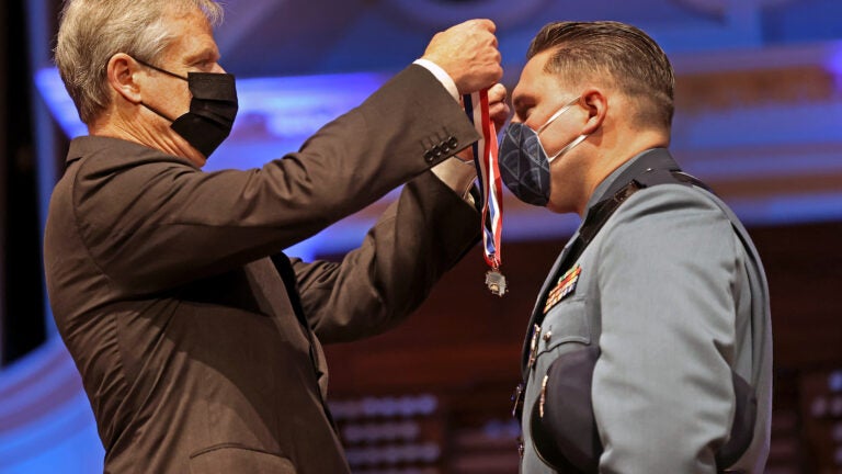 12 police officers honored with George L. Hanna Memorial
Award for Bravery 1