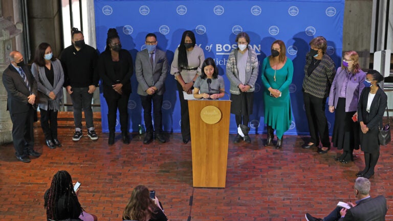 COVID-19 cases are up in Boston. Here’s how the city is
fighting the expected winter surge. 1