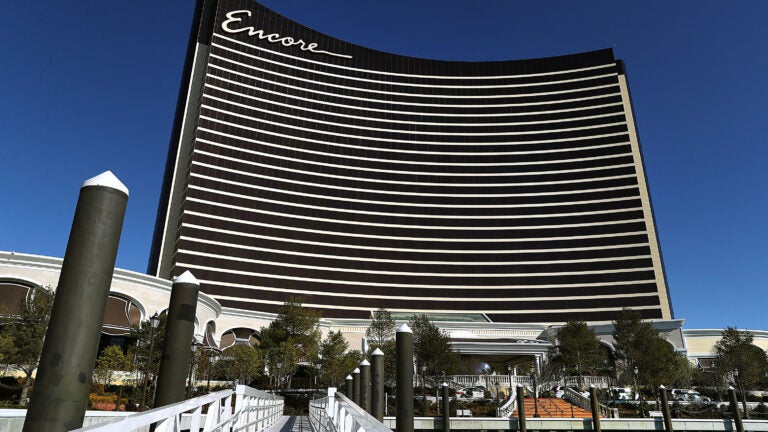 Police arrest man accused of opening fire in Encore Boston
Harbor casino garage 1