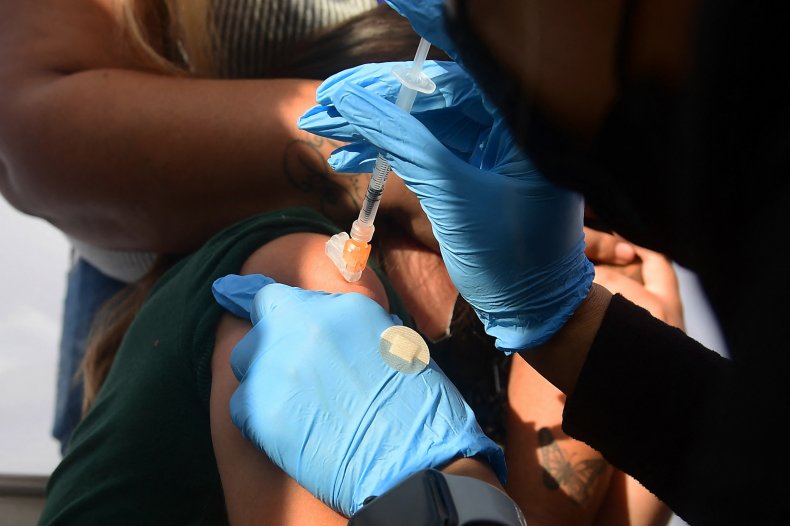 Judge Shoots Down COVID Vaccine Mandate From San Diego
Schools, Says It's up to the State 1