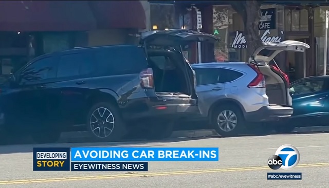 San Francisco Bay Area Car Owners Leaving Trunks Open In Bid
To Avoid Smash And Grabs 1