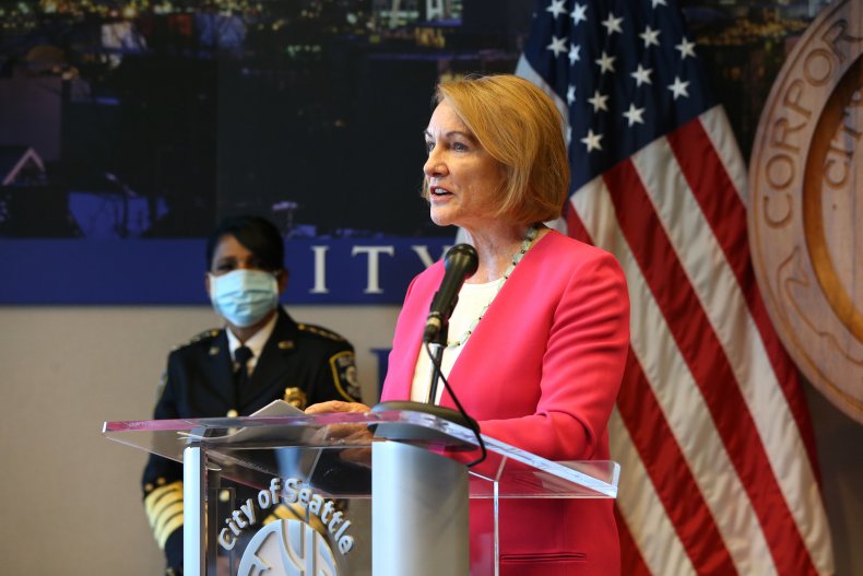 Costly Report About Missing Texts From Outgoing Seattle
Mayor During 2020 Protests In Limbo 1