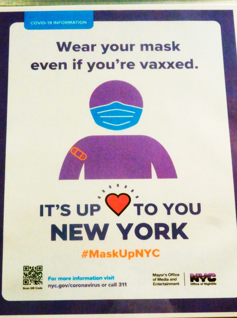 Gov. Hochul orders new statewide mask or vax mandate as
COVID surges 1