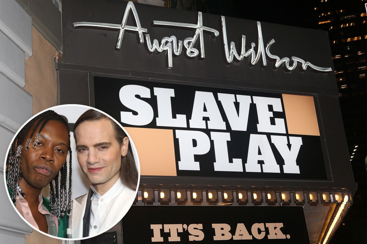 Pre-show party delays opening night of Jeremy O. Harris’
‘Slave Play’ 1