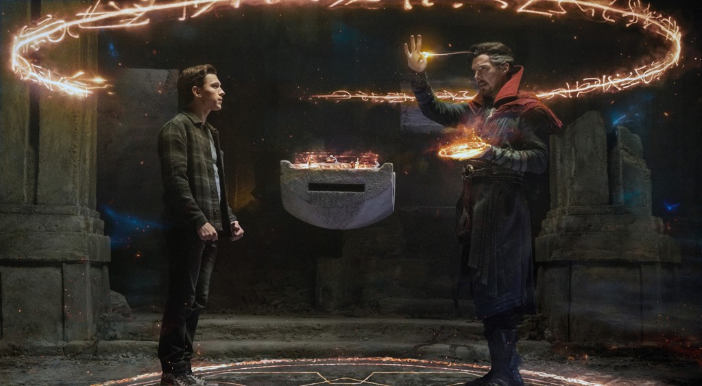 ‘Spiderman: No Way Home’ opening brings in highest ticket
sales in 2021 1