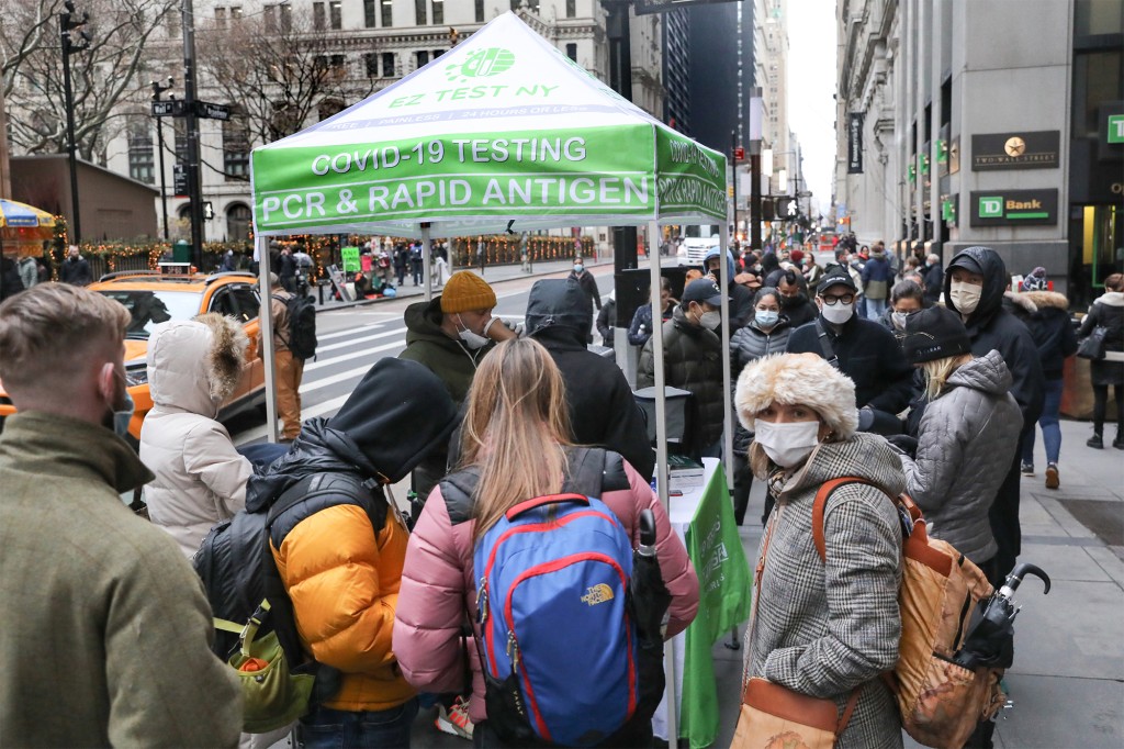 Two new COVID-19 test sites to open at Times Square, Grand
Central Station subway next Monday 1