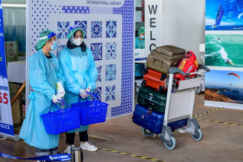 Thailand Reimposes Quarantine Requirements for Tourists Just
Weeks After Easing Guidelines 1
