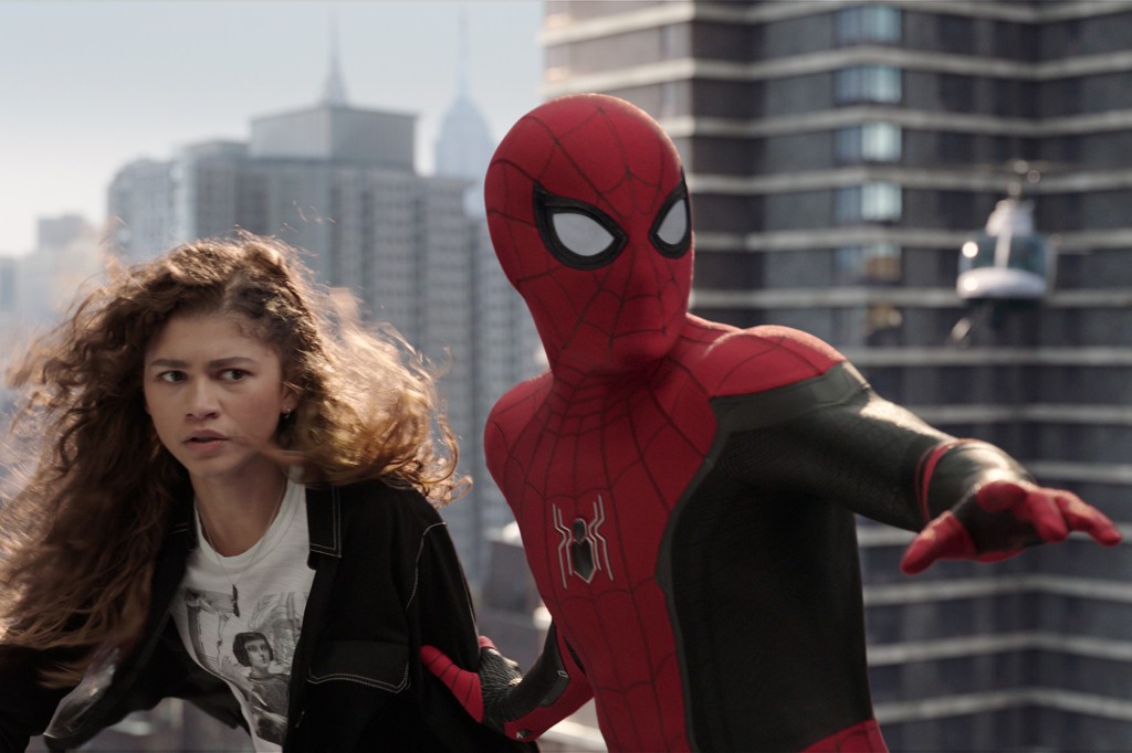 Spider-Man snares $121.5M debut as top box-office draw of
COVID era 1