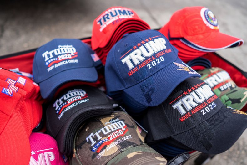 Mark Simon, Capitol Rioter Who Sold Trump Hats for Drugs,
Wouldn't've Been In D.C. if Sober 1