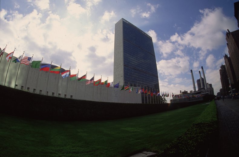United Nations on Lockdown as Man With Firearm Paces Outside
New York Headquarters 1