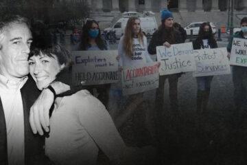 ‘Media Bears A Responsibility’ – Protesters Demand Justice
For Survivors Amid Maxwell Trial (Video) 1