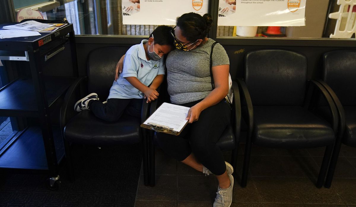 Health officials warn of COVID-19 youth mental health
crisis 1
