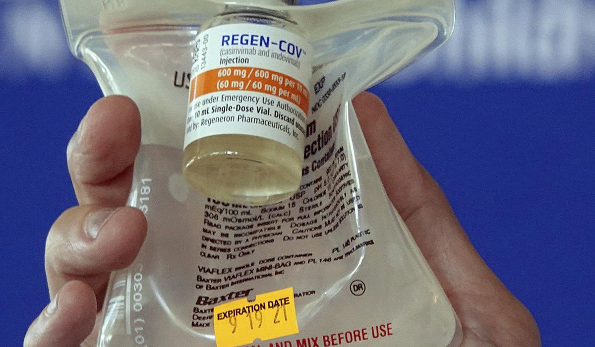 Omicron may sideline two leading drugs against
COVID-19 1