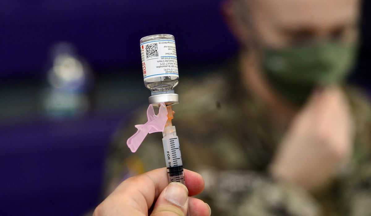 Air Force discharges 27 for refusing COVID-19
vaccine 1 Air Force discharges 27 for refusing COVID-19
vaccine 1