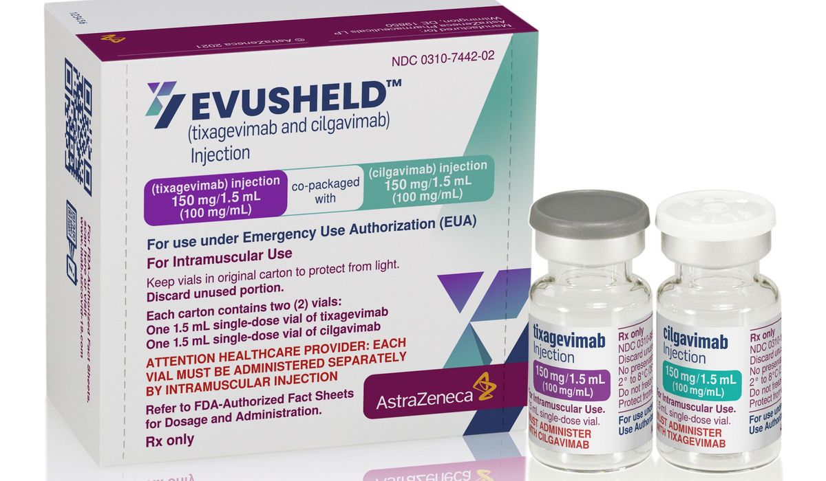 New COVID-19 antibody drug OK'd to protect most
vulnerable 1