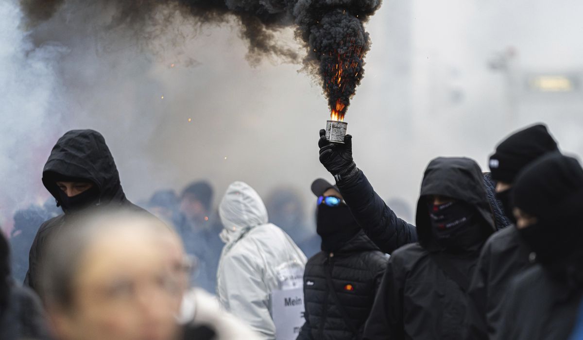 Far-right using COVID-19 theories to grow reach, study
shows 1