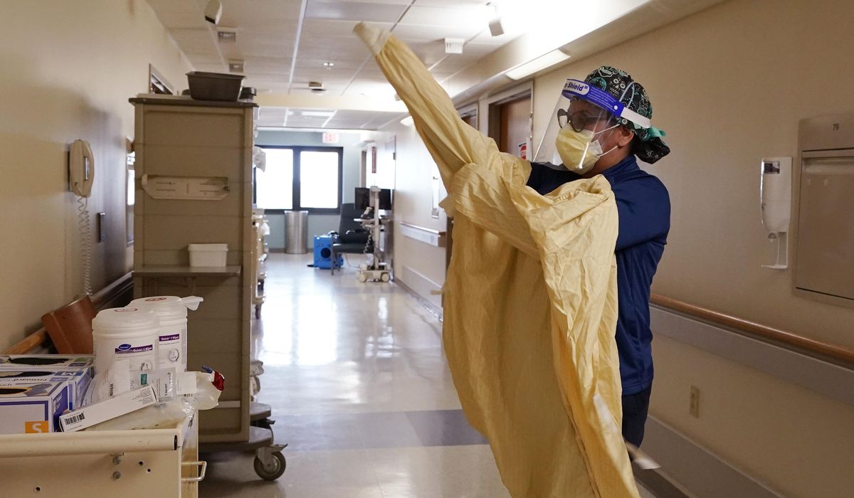 Michigan reports first omicron case amid a nation-leading
COVID-19 surge 1