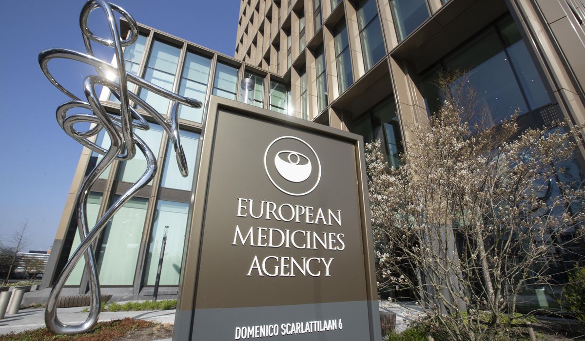 EU approves 5th COVID-19 vaccine for bloc, one by Novavax, a
Maryland company 1