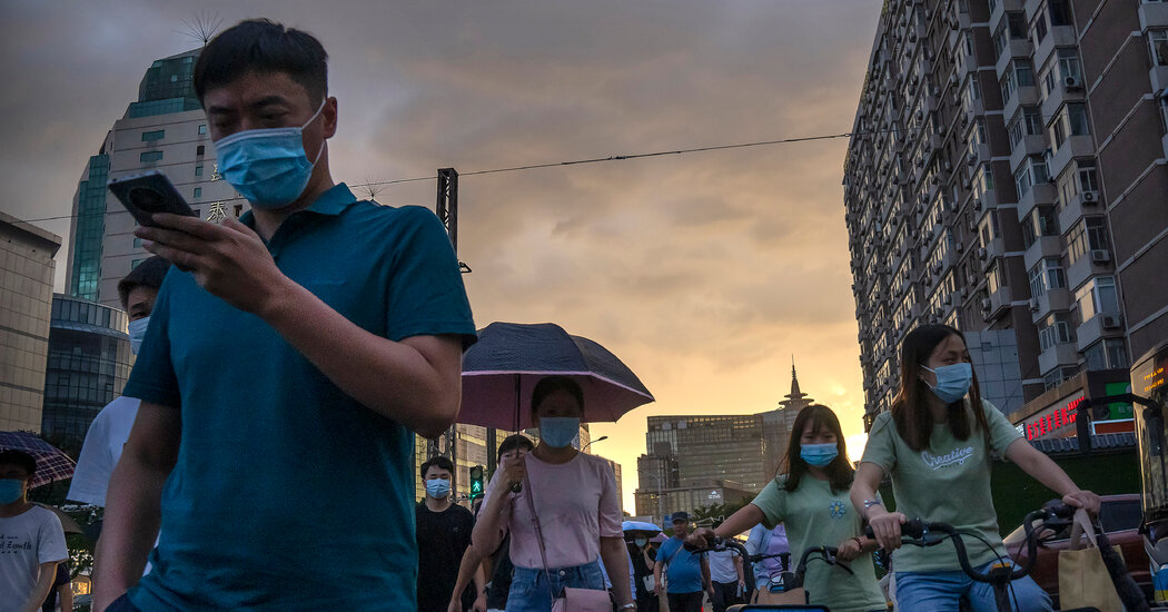 China's Covid-Era Controls May Outlast the
Coronavirus 1