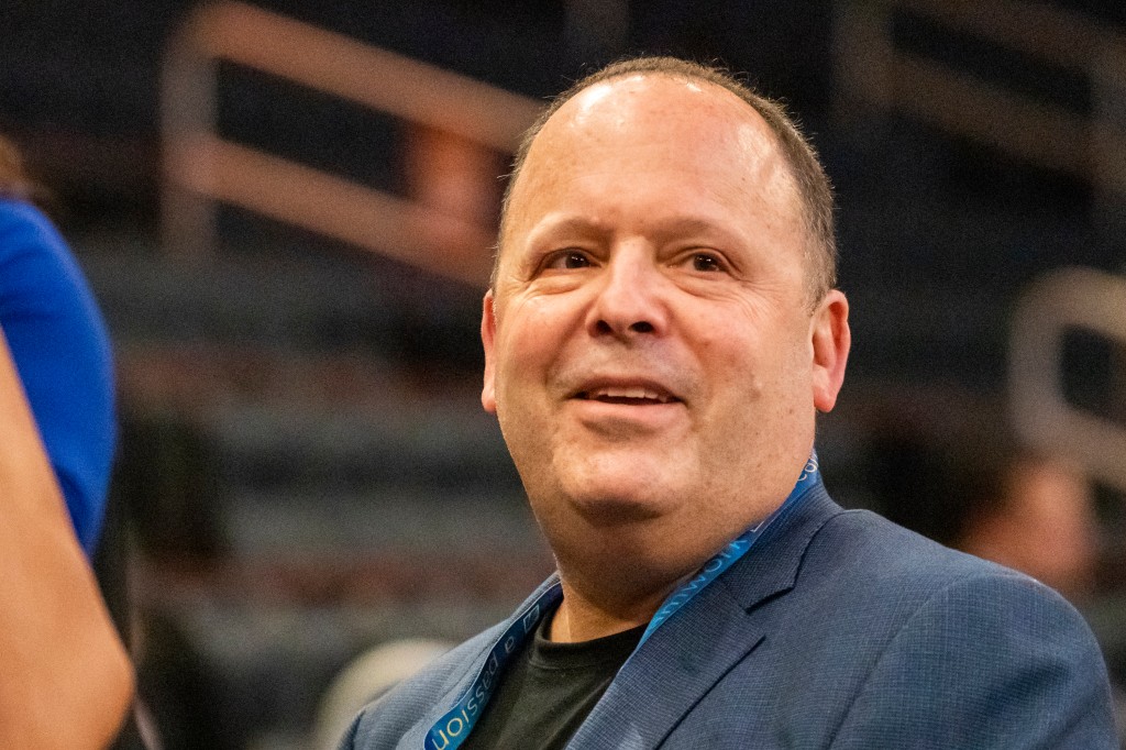 Leon Rose must begin reset and open Knicks up for business
at trade deadline 1