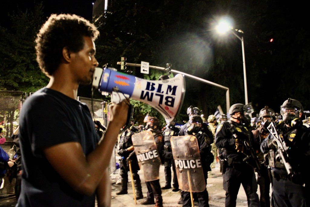 GOP senator vows to block Biden’s DOJ picks over fallout
from Portland protests 1