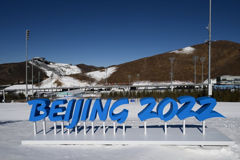 Activists Ask Olympians to Protest at 'Genocide Games,'
Despite China Warning 1