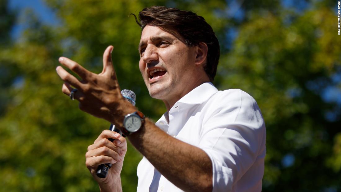 Canadian Prime Minister Justin Trudeau tests positive for
Covid-19 1