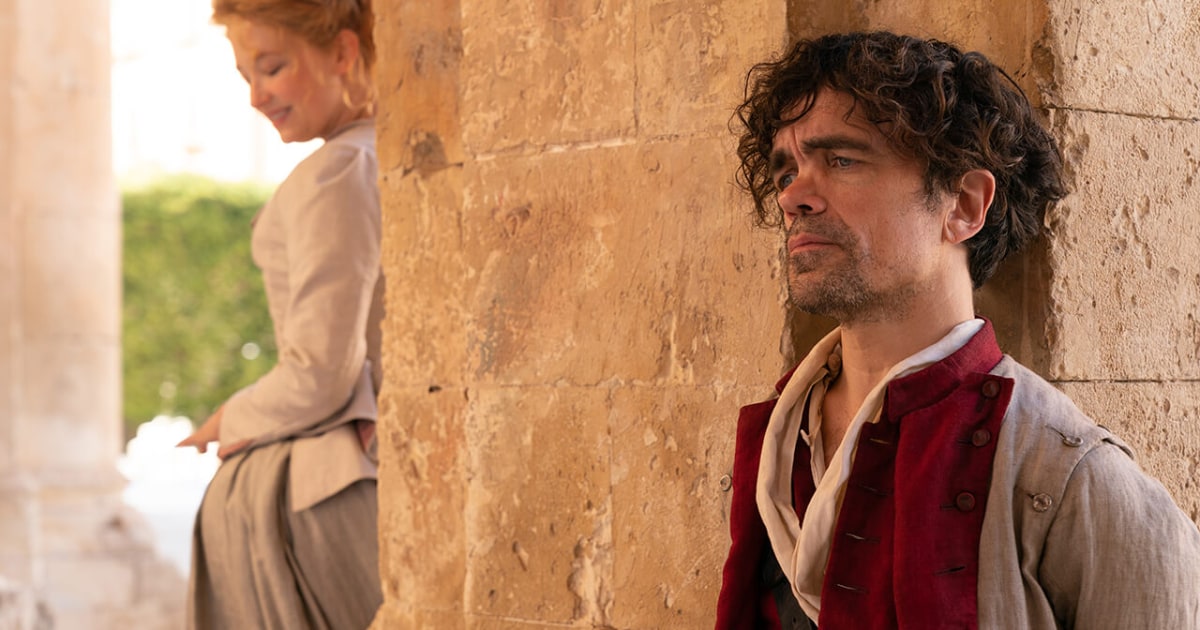 How casting Peter Dinklage flipped 'Cyrano's' classic script
— in a good way 1