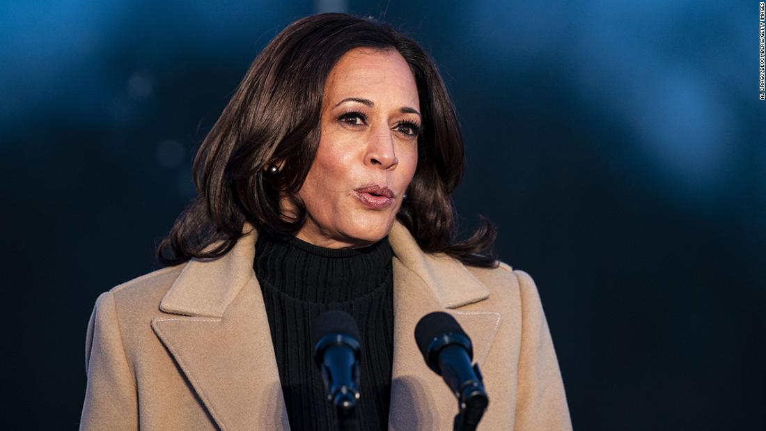Kamala Harris drove within yards of pipe bomb at DNC
headquarters during Capitol riot 1